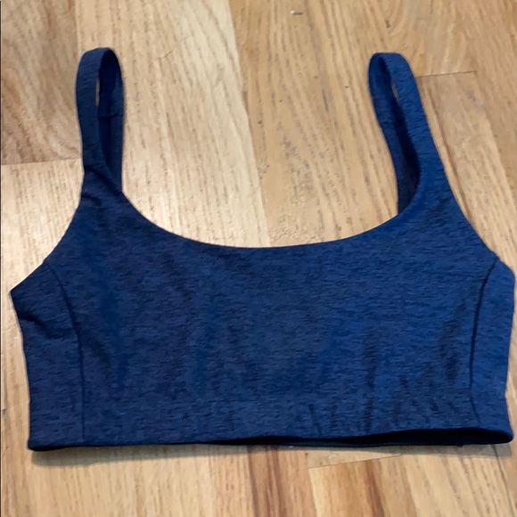 Outdoor Voices Sports Bra Navy - Picture 4 of 6